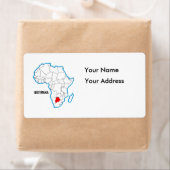 Étiquette Botswana (En situation)