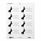 Étiquette Bottes en cuir noir à hauteur de cuisse Thunder_Co (Feuille entière)