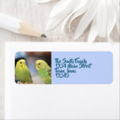 Étiquette Bouchons sérieux (En situation)