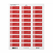 Étiquette Bouddha (Feuille entière)