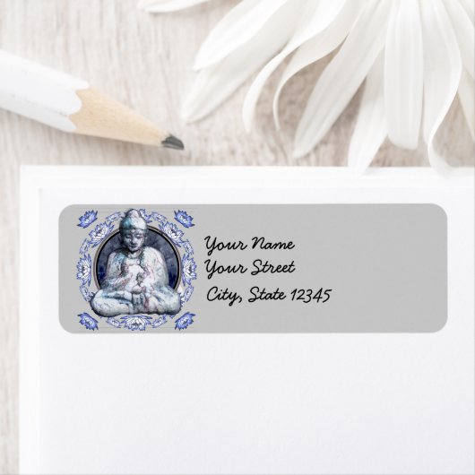 Étiquette Bouddha Breathe (En situation)