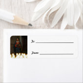 Étiquette Bougies d'espoir [Noël] (En situation)