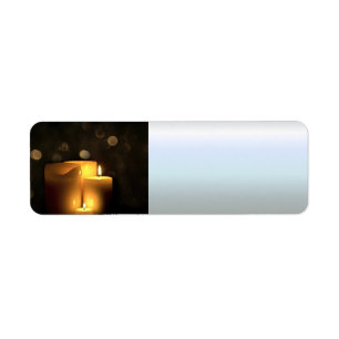 Étiquette Bougies votives décoratives
