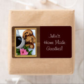 Étiquette boulangerie (En situation)