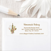 Étiquette Boulangerie Maison Chef Cuisine fait (En situation)