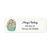 Étiquette Boulangerie professionnelle personnalisée (Devant)