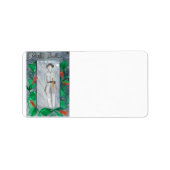 Étiquette Boule Minie (Devant)