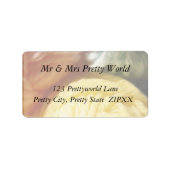 Étiquette Boules Douces De Fil (Devant)