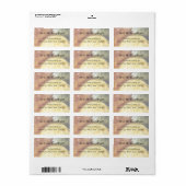 Étiquette Boules Douces De Fil (Feuille entière)