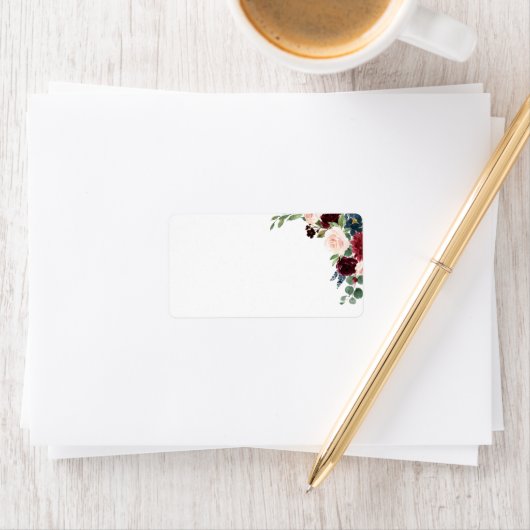 Étiquette Bouquet Bourgogne | (En situation)