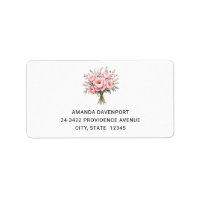 Bouquet de fleurs de pivoine rose joli Adresse
