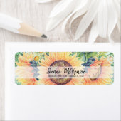 Étiquette Bouquet de fleurs pour toutes les occasions (En situation)