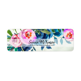 Étiquette Bouquet de fleurs pour toutes les occasions