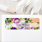 Étiquette Bouquet de fleurs pour toutes les occasions (En situation)