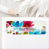 Étiquette Bouquet de fleurs pour toutes les occasions (En situation)