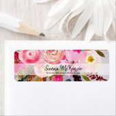 Étiquette Bouquet de fleurs pour toutes les occasions (En situation)