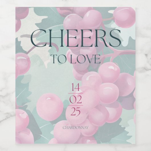 Étiquette bouteille de vin (Étiquettes simples)