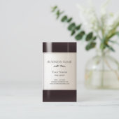 Étiquette bouteille de vin (Debout devant)