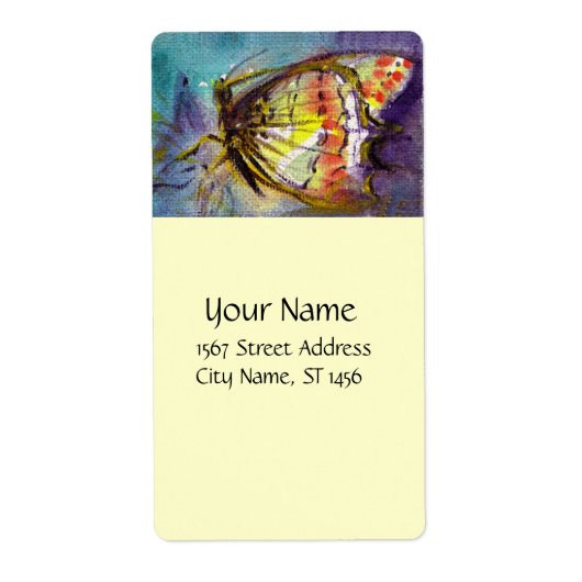 Étiquette BOUTEILLE MAGIQUE EN Ivoire BLEU (Devant)