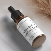 Étiquette Bouteille minimaliste moderne simple cosmétique