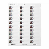 Étiquette Bouteilles de médicaments vintage (Feuille entière)