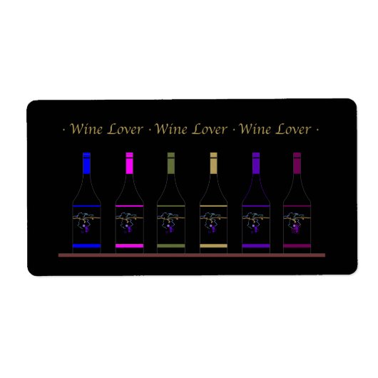 ÉTIQUETTE BOUTEILLES WINE LOVER_6 (Devant)