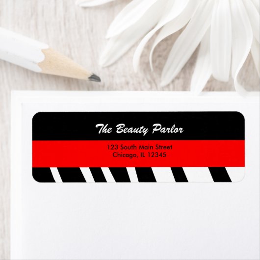 Étiquette Boutique (En situation)