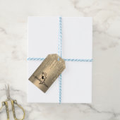 Étiquette Boutique Personnalisée Prix Étiquette Bo (Avec de laficelle)