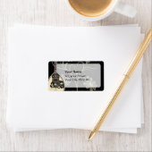 Étiquette Bouzouki (En situation)