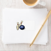 Étiquette Bowling (En situation)