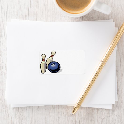 Étiquette Bowling (En situation)