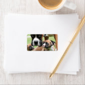 Étiquette Boxer - Helicopter Mom (En situation)