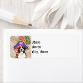 Étiquette Boxer Pirate (En situation)