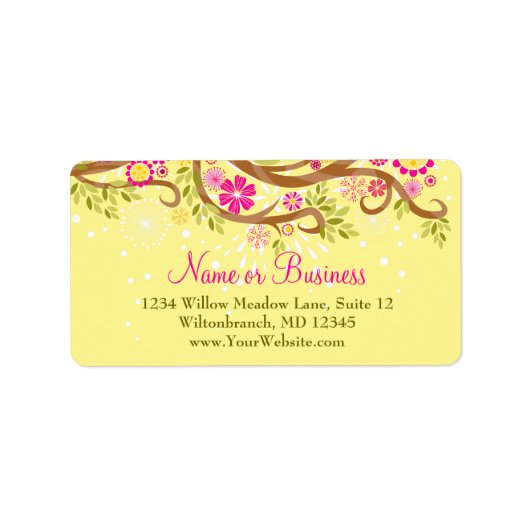 Étiquette Branche de lunettes (Devant)