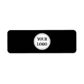 Étiquette Branché, élégant et élégant (Devant)