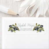 Étiquette Branches botaniques (En situation)