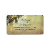 Étiquette Branches de l'arbre de Mossy (Devant)