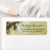 Étiquette Branches de l'arbre de Mossy (En situation)