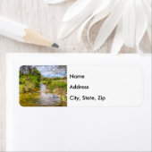 Étiquette Branson Fall Creek Stream (En situation)