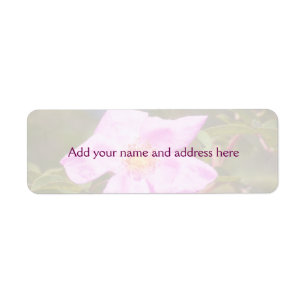 Étiquette Briar Rose