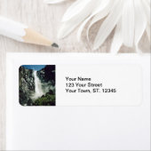 Étiquette Bridalveil Falls - Yosemite (En situation)