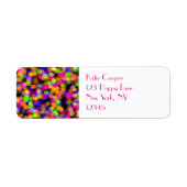 Étiquette Bright and Sparkling (Devant)