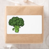 Étiquette Brocoli vert (En situation)