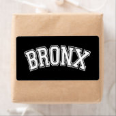 ÉTIQUETTE BRONX (En situation)