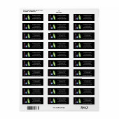 Étiquette Brosse à dents mignonne dentifrice dentaire soie d (Feuille entière)