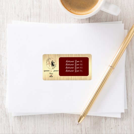 Étiquette Brown (En situation)