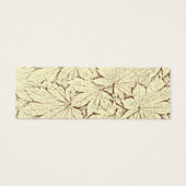 Étiquette Brown Abstraite de préférence du Mariage (Dos)