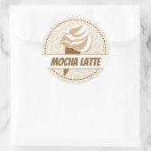 Étiquette Brown Cercle de glace (Sac)