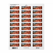 Étiquette Bryce Canyon, Utah (Feuille entière)