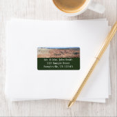 Étiquette Bryce Point au parc national du canyon Bryce (En situation)